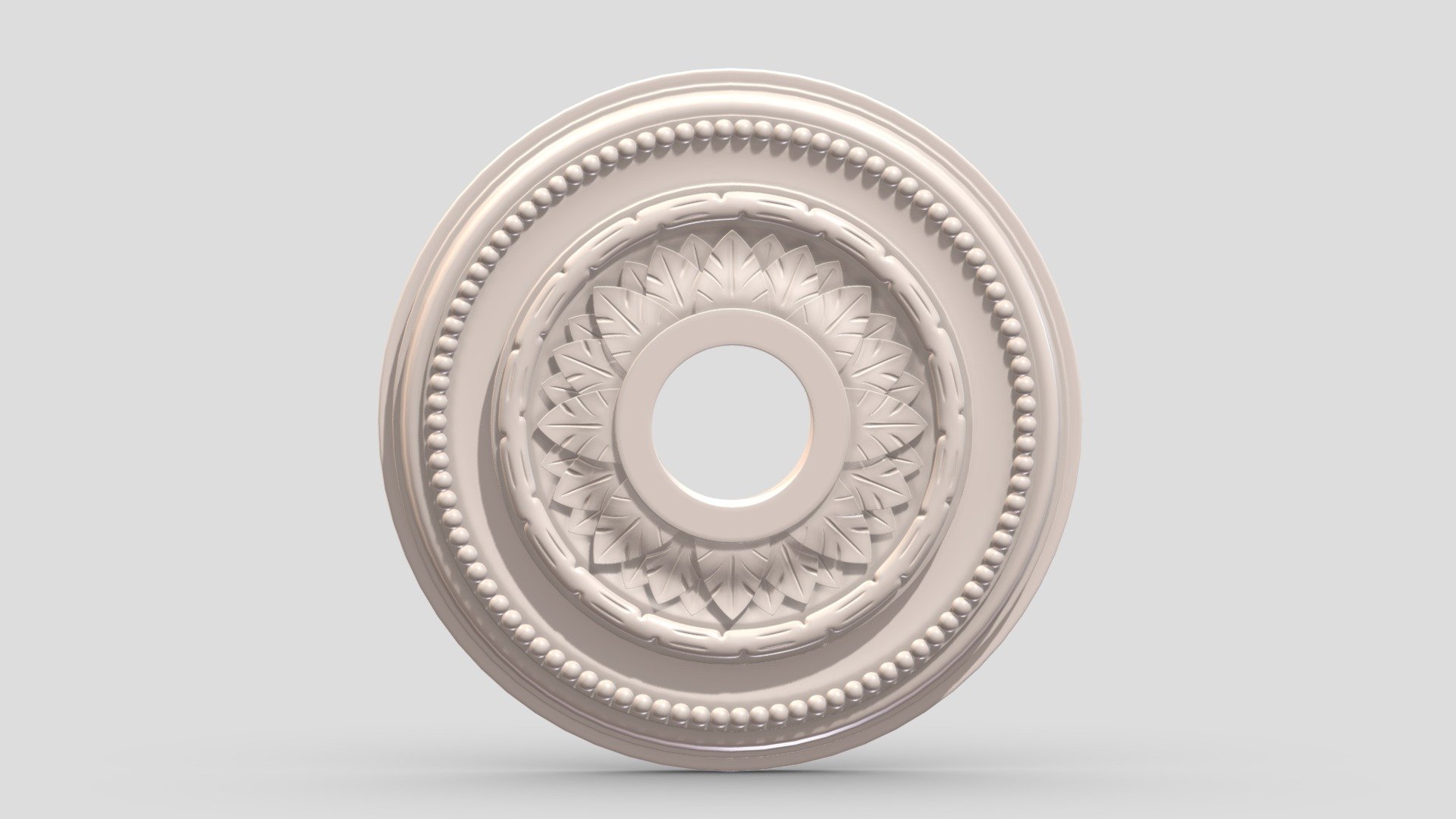 Hi, I'm Frezzy. I am leader of Cgivn studio. We are a team of talented artists working together since 2013.
If you want hire me to do 3d model please touch me at:cgivn.studio Thanks you! - Classic Ceiling Medallion 26 - Buy Royalty Free 3D model by Frezzy3D 3d model