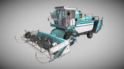 Harvester machinery, harvester, cutter, agriculture, crop