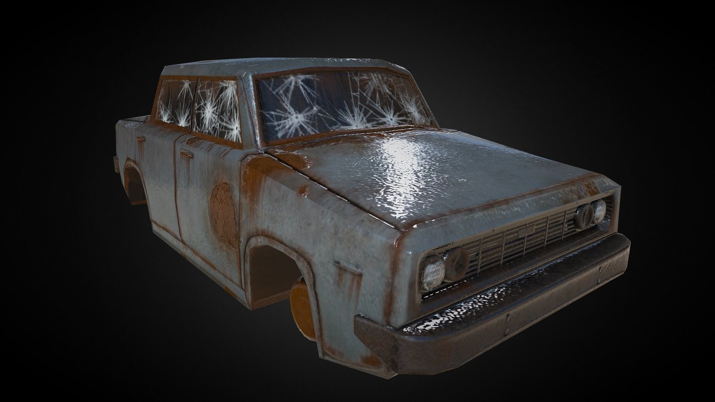 Re-modeled version of car model from Half-Life 2 Beta

UPDATE FEB2017: Do not re-upload, re-sell, or use without giving credit, A DMCA will be filed if you do. That being said, enjoy my models. You are welcome to use them in Indie projects, mods, and artwork, as long as I'm credited properly 3d model