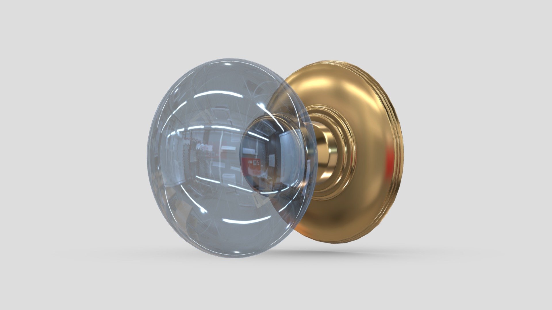 Hi, I'm Frezzy. I am leader of Cgivn studio. We are a team of talented artists working together since 2013.
If you want hire me to do 3d model please touch me at:cgivn.studio Thanks you! - Oval Glass Mortice Door Knob - Buy Royalty Free 3D model by Frezzy3D 3d model