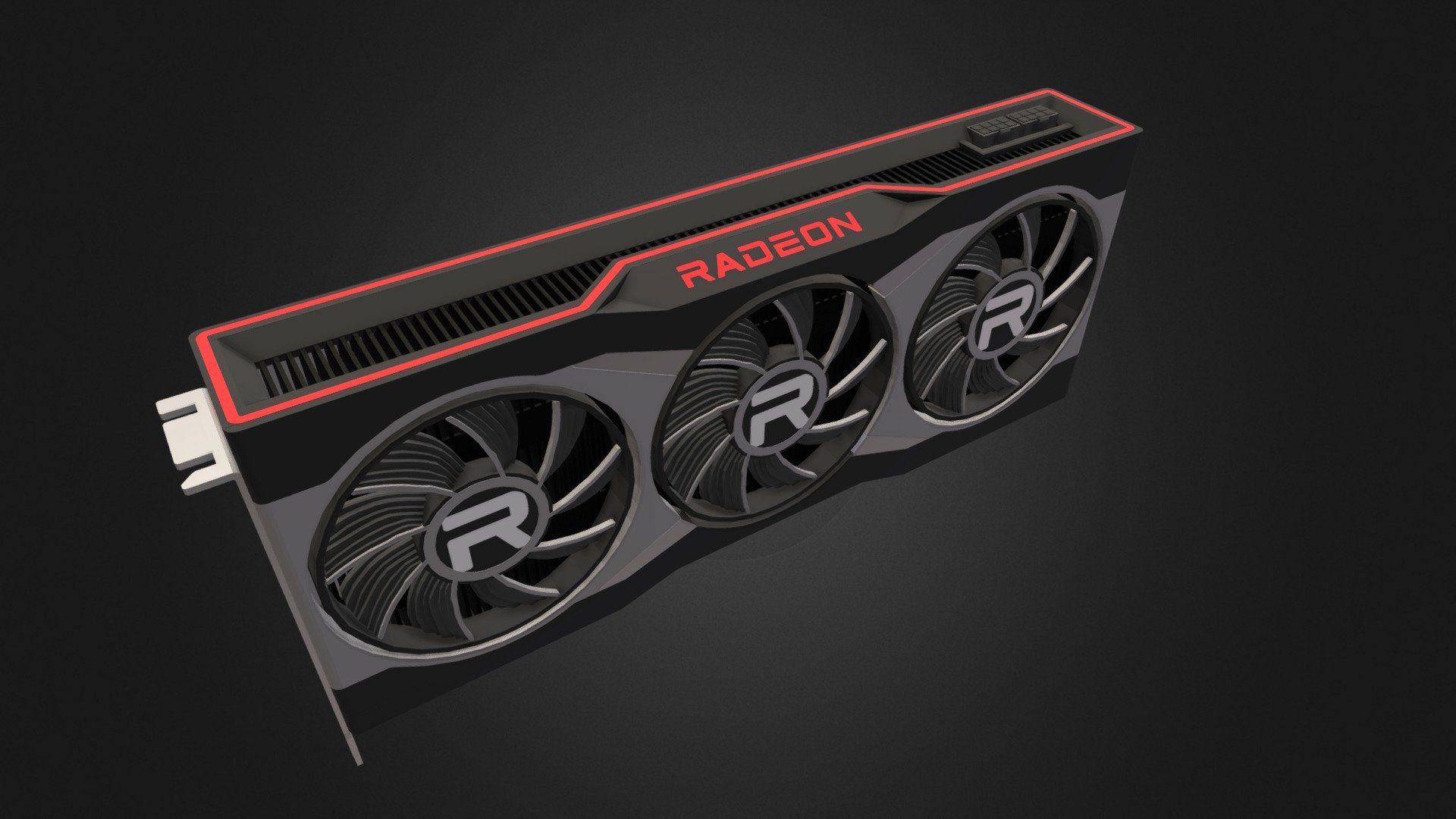 The AMD Radeon RX 6900XT GPU | Blockbench Model



By meu9MM98
made on Blockbench &amp; Rendered in Blender 


NOTE: DM me for .bbmodel (blockbench file)

The Radeon RX 6000 series is a series of graphics processing units (GPU) developed by AMD, based on their RDNA 2 architecture. It was announced on October 28, 2020 and is the successor to the Radeon RX 5000 series. The lineup consists of the RX 6600, RX 6600 XT, RX 6700 XT, RX 6800, RX 6800 XT and RX 6900 XT for desktop computers, and the RX 6600M, RX 6700M, and RX 6800M for laptops.

The lineup is designed to compete with Nvidia's GeForce 30 series of cards. These GPUs are also the first generation of AMD GPUs that support hardware accelerated real-time ray tracing.



My Socials



My Discord Server | https://discord.gg/G8AvAkvcsr
My Instagram | https://www.instagram.com/meu9mm98/
My Twitch | https://www.twitch.tv/meu9mm98
 - AMD Radeon RX 6900XT | Low Poly - 3D model by M E U (@meu9MM98) 3d model