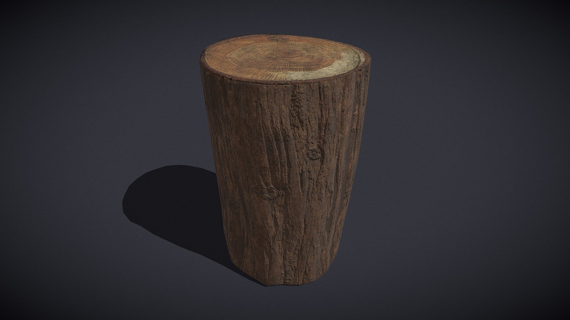 Tree_Stump_FBX - Tree_Stump_FBX - Buy Royalty Free 3D model by GetDeadEntertainment 3d model