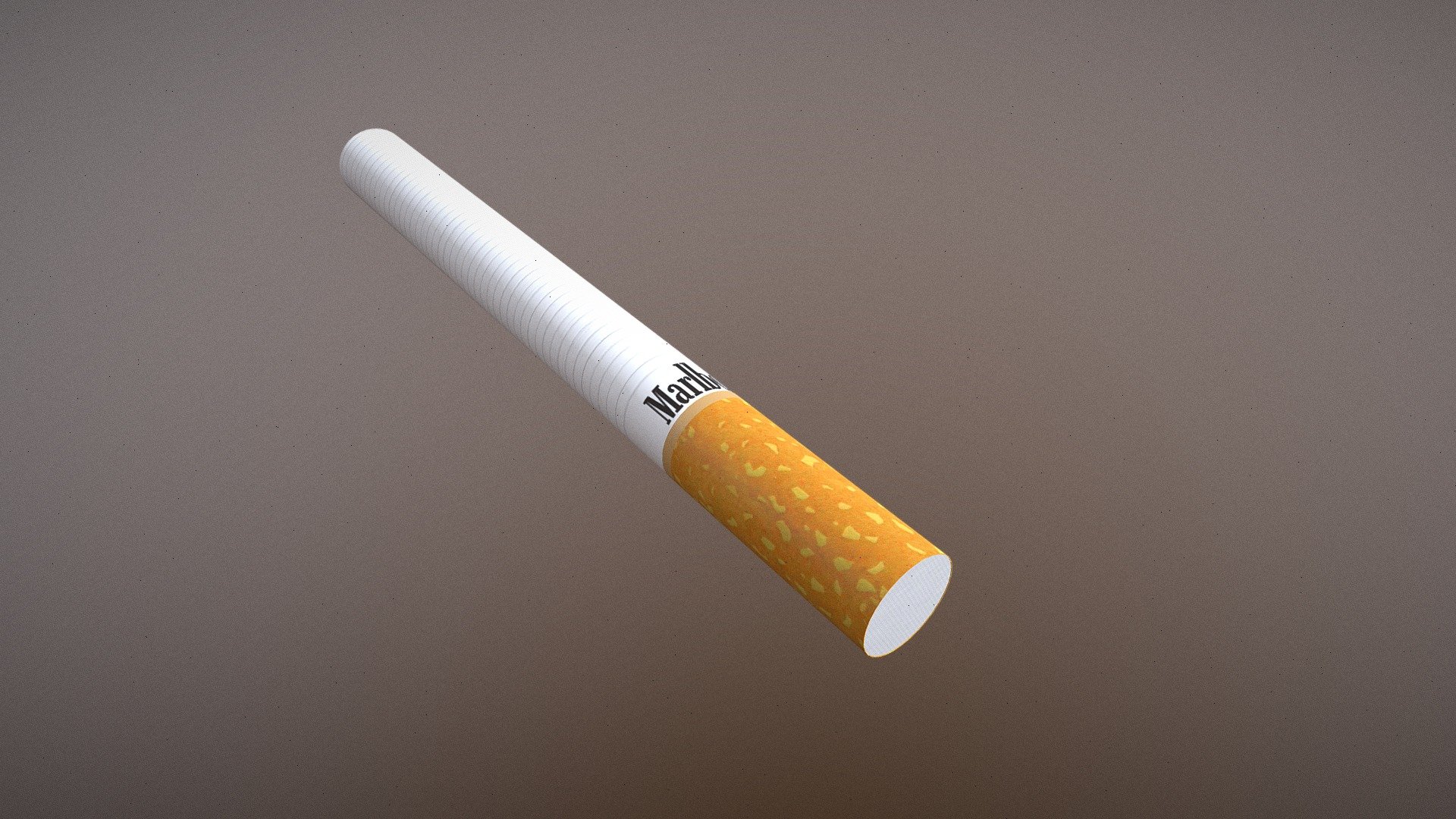 Low poly cigarette, made in blender. Full quads and PBR textured, fully unwrapped. 

Have a free cigar! - Cigarette Low Poly - Download Free 3D model by pixelAlp 3d model