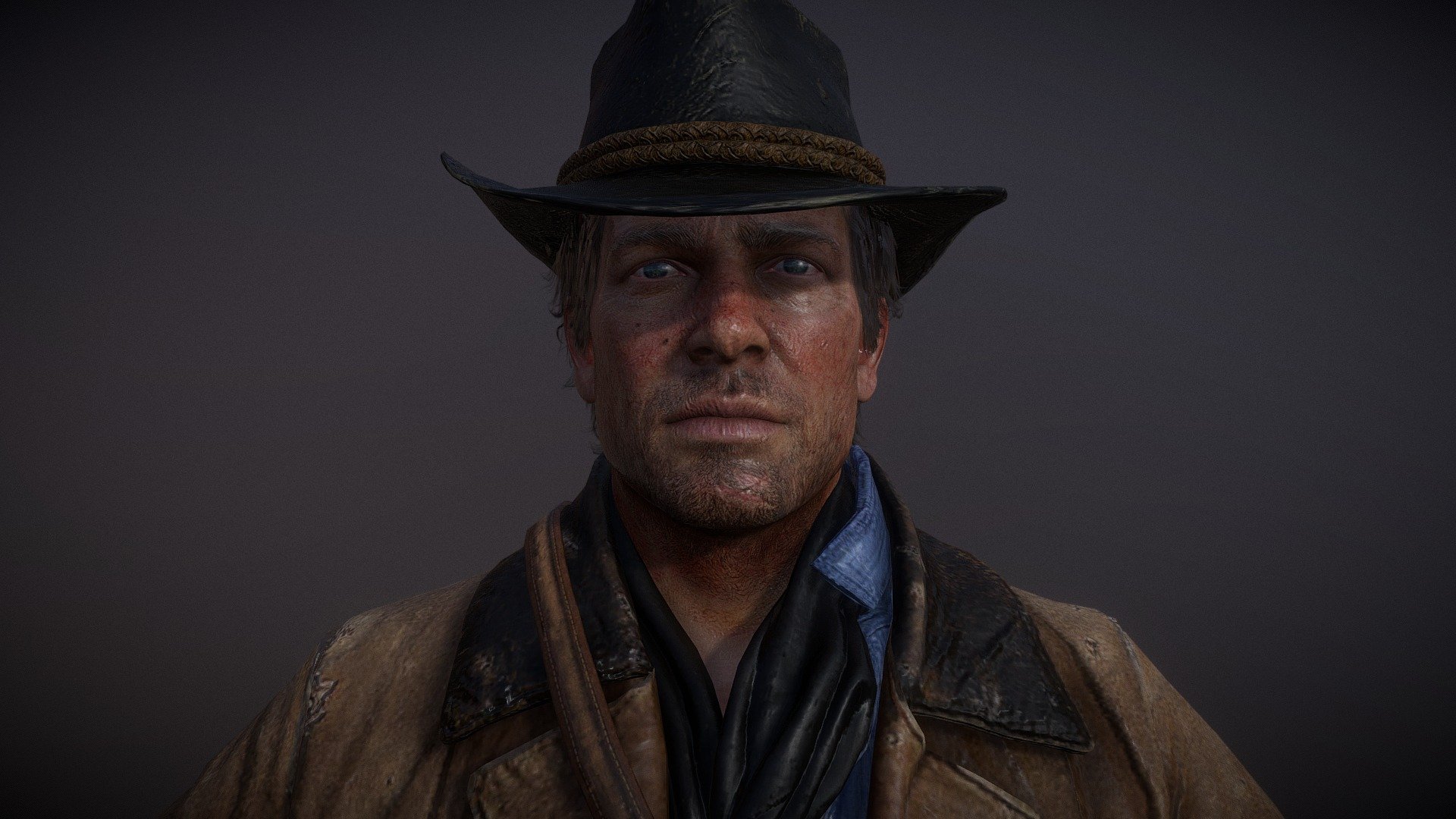 A Rigged model of Arthur Morgan from (Red Dead Redemption 2)
(rights belong to rockstar games) - Arthur Morgan rigged (Red Dead Redemption 2) - Download Free 3D model by dr_coincidental 3d model