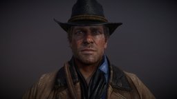 Arthur Morgan rigged (Red Dead Redemption 2)