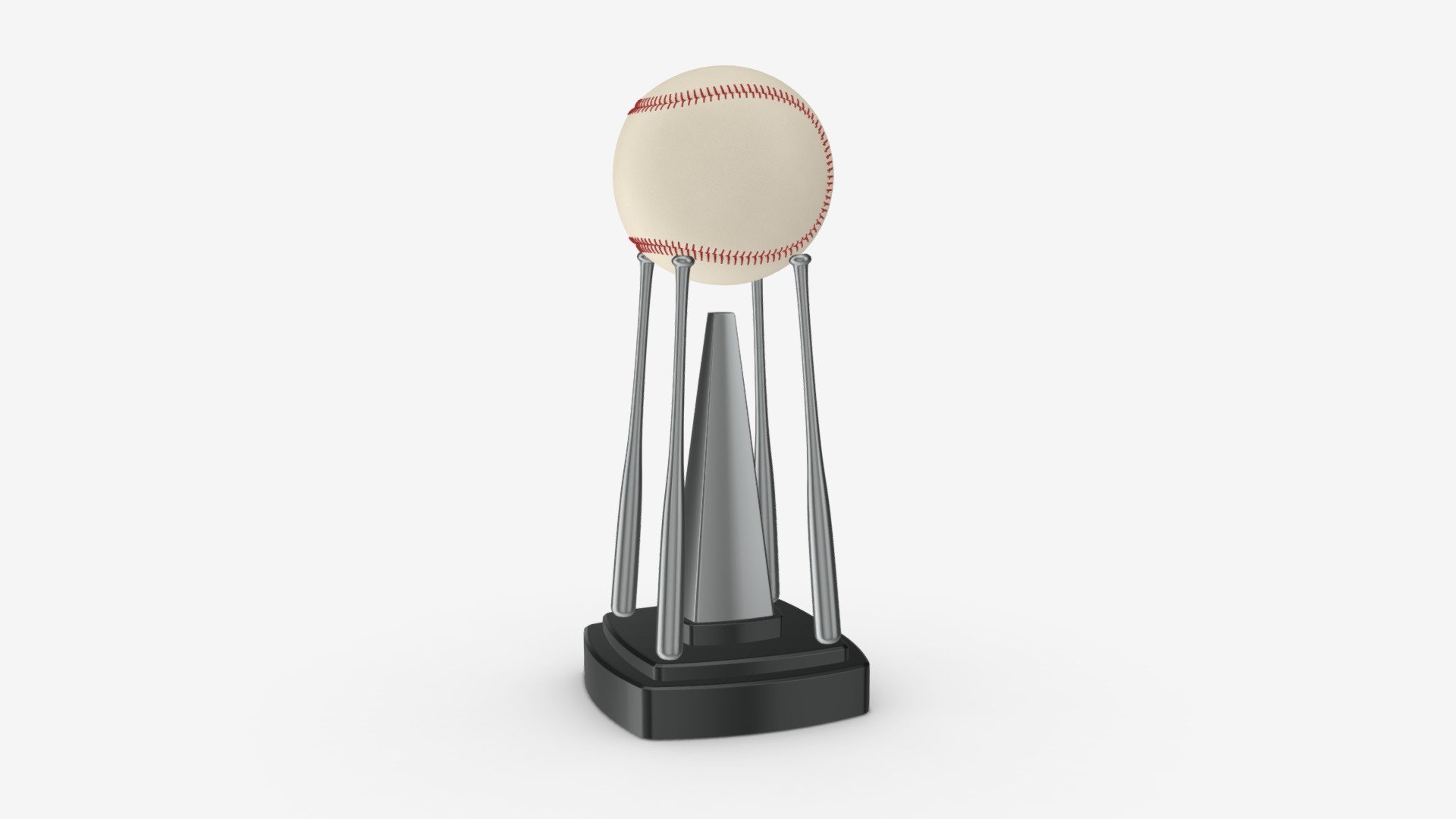 Trophy baseball 02 - Buy Royalty Free 3D model by HQ3DMOD (@AivisAstics) 3d model