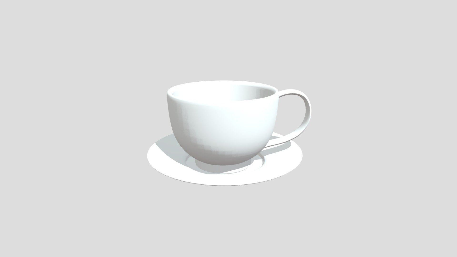 Прекрасная чашка для питья - Cup - 3D model by Willman (@stivmen6) 3d model