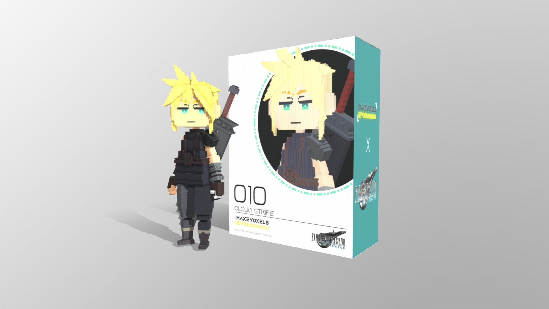 Nendoroid Model

[Commission Open] Custom Character If you need/want a RigModel in this style hit me up at here

Twitter : https://twitter.com/IMakeVoxels Instagram : https://www.instagram.com/imakevoxels/

Discord : A Guy Eating Noodles Forever#8964 - Cloud Strife - Voxel Nendoroid - Buy Royalty Free 3D model by IMakeVoxels (@faruqjafni) 3d model