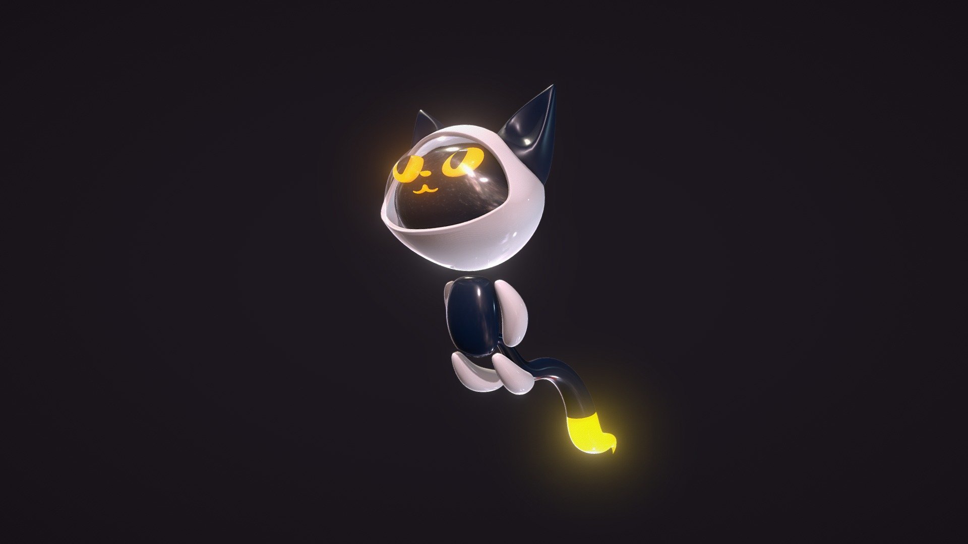 Alien cat - astronaut - Alien cat - astronaut - Buy Royalty Free 3D model by tkkjee 🪲 (@tkkjee) 3d model