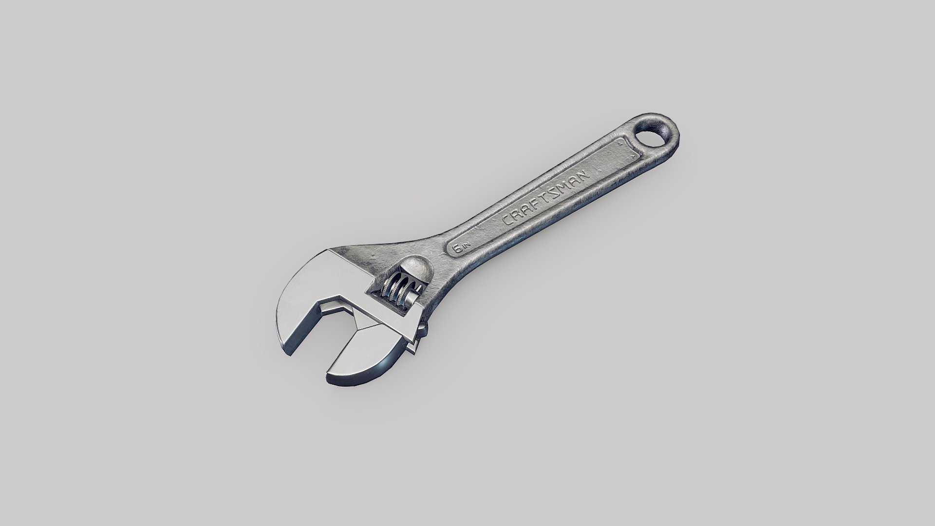 I hope you enjoy using my wrench on your nuts and bolts 3d model