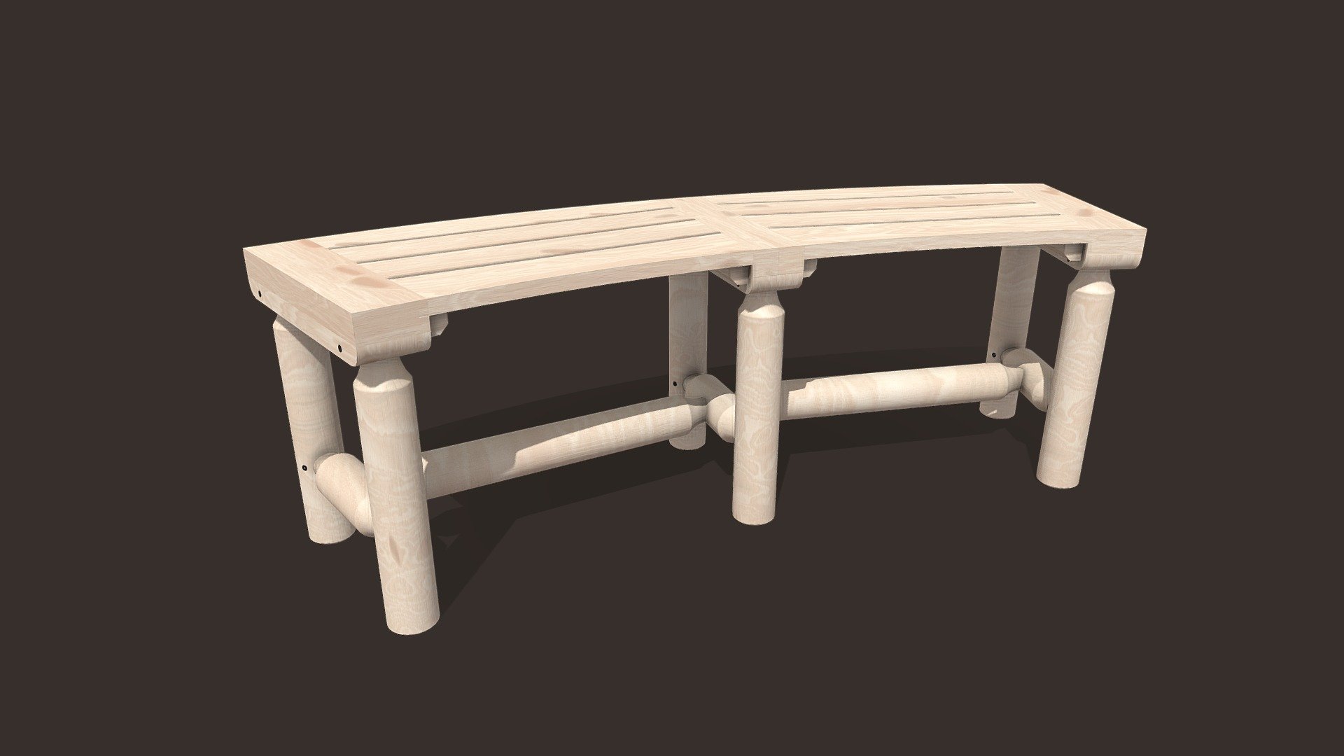 Garden Bench  is a model that will enhance detail and realism to any of your rendering projects. The model has a fully textured, detailed design that allows for close-up renders, and was originally modeled in Blender 3.5, Textured in Substance Painter 2023 and rendered with Adobe Stagier Renders have no post-processing.

Features: -High-quality polygonal model, correctly scaled for an accurate representation of the original object. -The model’s resolutions are optimized for polygon efficiency. -The model is fully textured with all materials applied. -All textures and materials are included and mapped in every format. -No cleaning up necessary just drop your models into the scene and start rendering. -No special plugin needed to open scene.

Measurements: Units: M

File Formats: OBJ FBX

Textures Formats: PNG 4k - Garden Bench - Buy Royalty Free 3D model by MDgraphicLAB 3d model