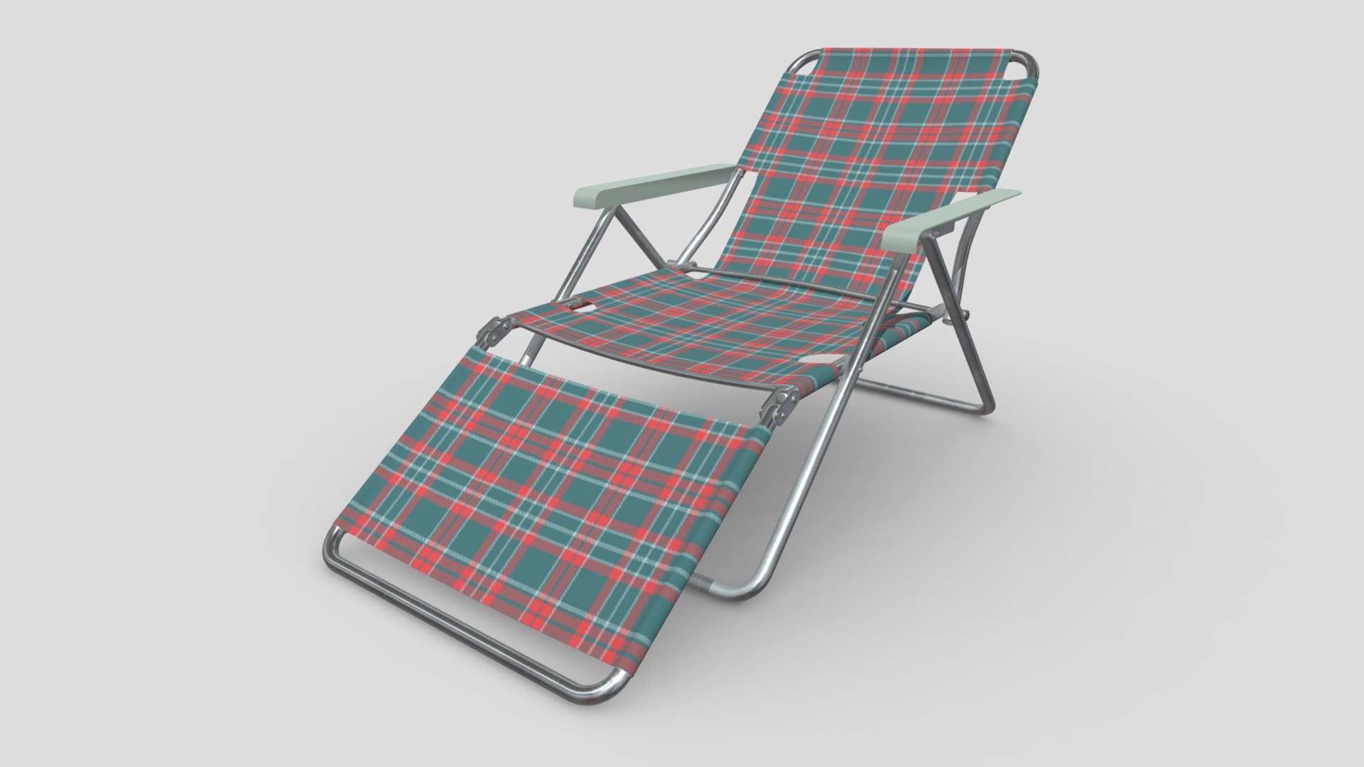 This is realistic low poly 3D model model Beach lounger.
This 3D model has a texture of the format &lsquo;PNG', the texture size is 2048x2048.
TEXTURES: Base color/Height/Metallic/Normal/Roughness/ 3d model