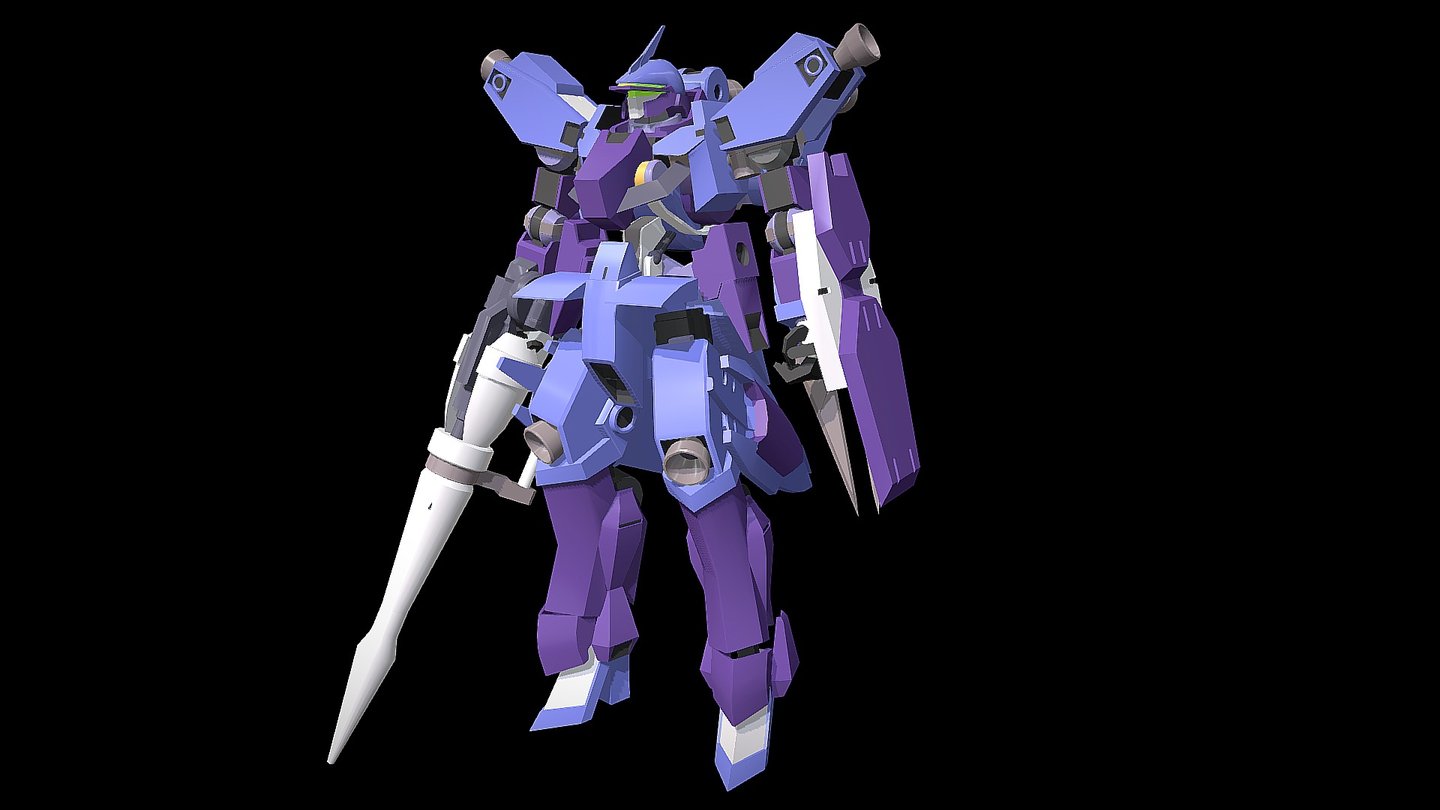 WIP left to pose
Dont Ask for free downloads, it will never happen! - EB-05S Schwalbe Graze - 3D model by OGL (@GaryLim) 3d model