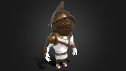 Gladiator Armour Full Set armor, gladiator, armour, leather, metal, character, clothing