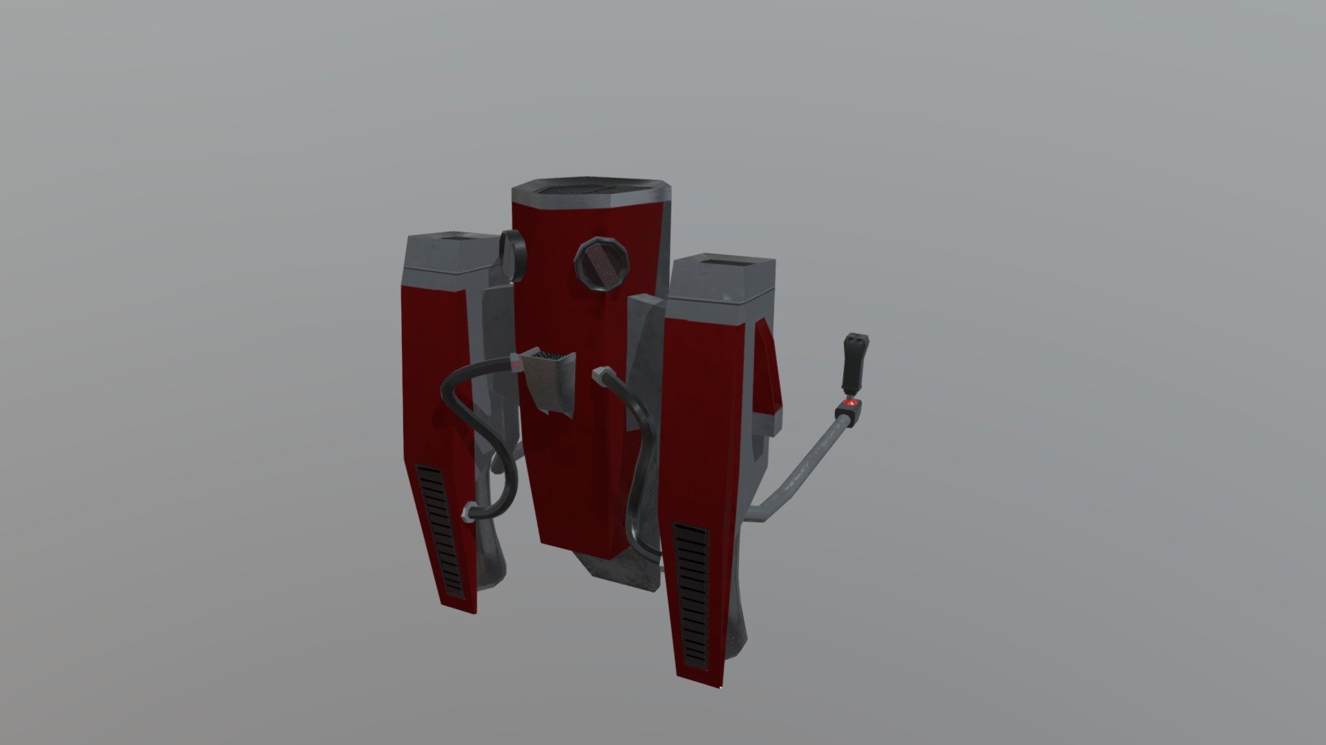 Jetpack Scifi for game - Jetpack Scifi (Low Poly) - Download Free 3D model by iZnoGouD (@izznogoud) 3d model