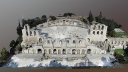 Ancient greek theater Acropolis