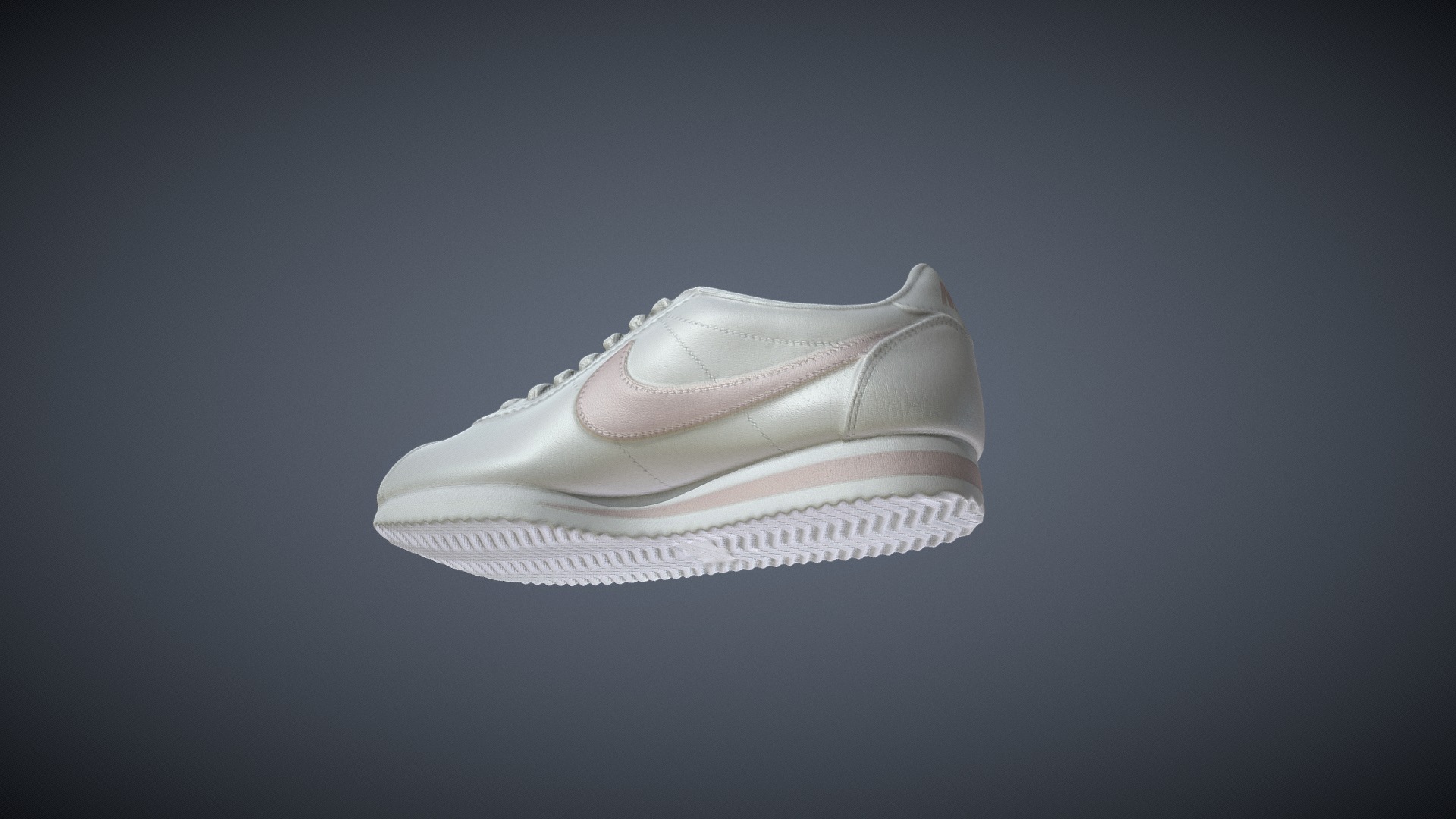3DScanned sneaker using photogrammetry.

This whas the test to convince them to use full scanned shoe and the one which lead me to have at least one more year of contract for full scanned sneakers for nike.

So, this is the only one that was not used by the brand and as I got many of you asking sneakers to download or buy, this is the only one of the series that can be used as foot dress for your sculptures 3d model