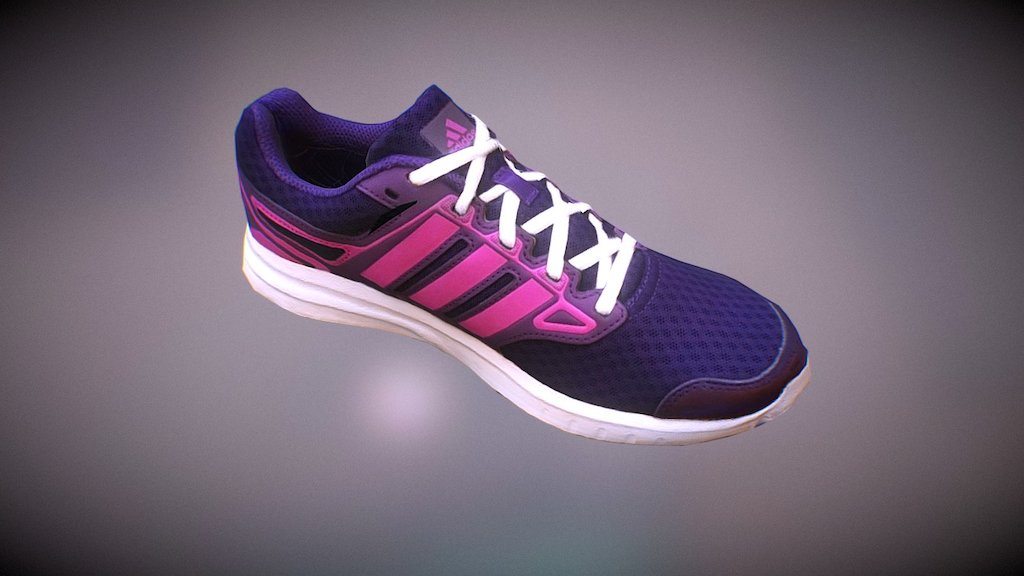 Running shoes from Adidas.
Photogrammetry and cleanup 3d model