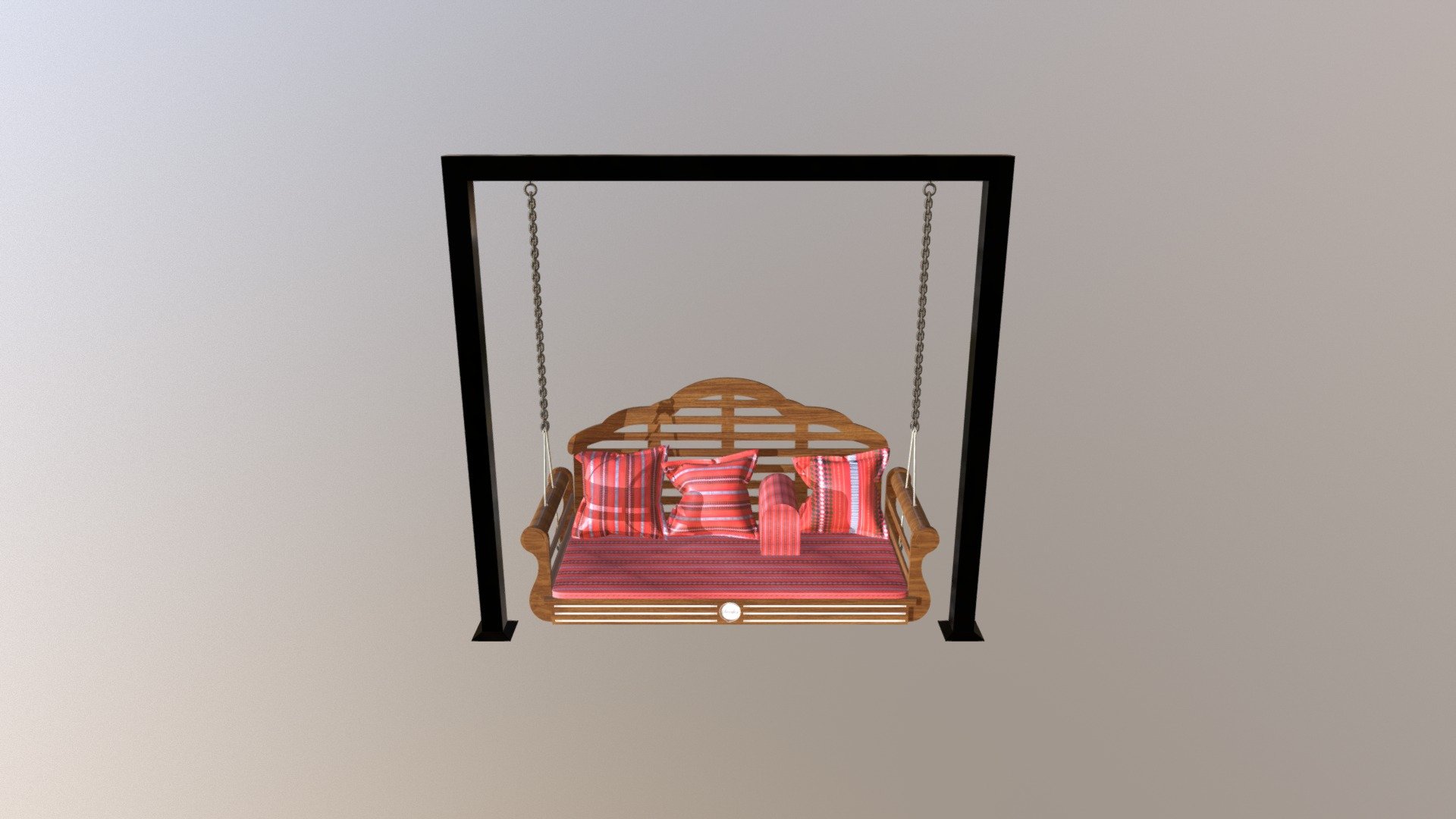 Single Swing - Single Swing - 3D model by cjayocampo 3d model