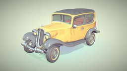Hot Rod Constructor vintage, retro, classic, hot, hotrod, old, auto, mobilegame, hot-rod, vintagecar, low-poly, asset, game, vehicle, lowpoly, car, modular