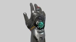 Pathfinder-Gauntlets armor, cg, button, painted, clothes, metal, finger, gloves, painted-texture, modeling-maya, hardsurfacemodeling, substancepainter, substance, weapon, modeling, maya2018, sci-fi, hardsurface, gameasset, fantasy, hand, gameready, highdetails, glove3d
