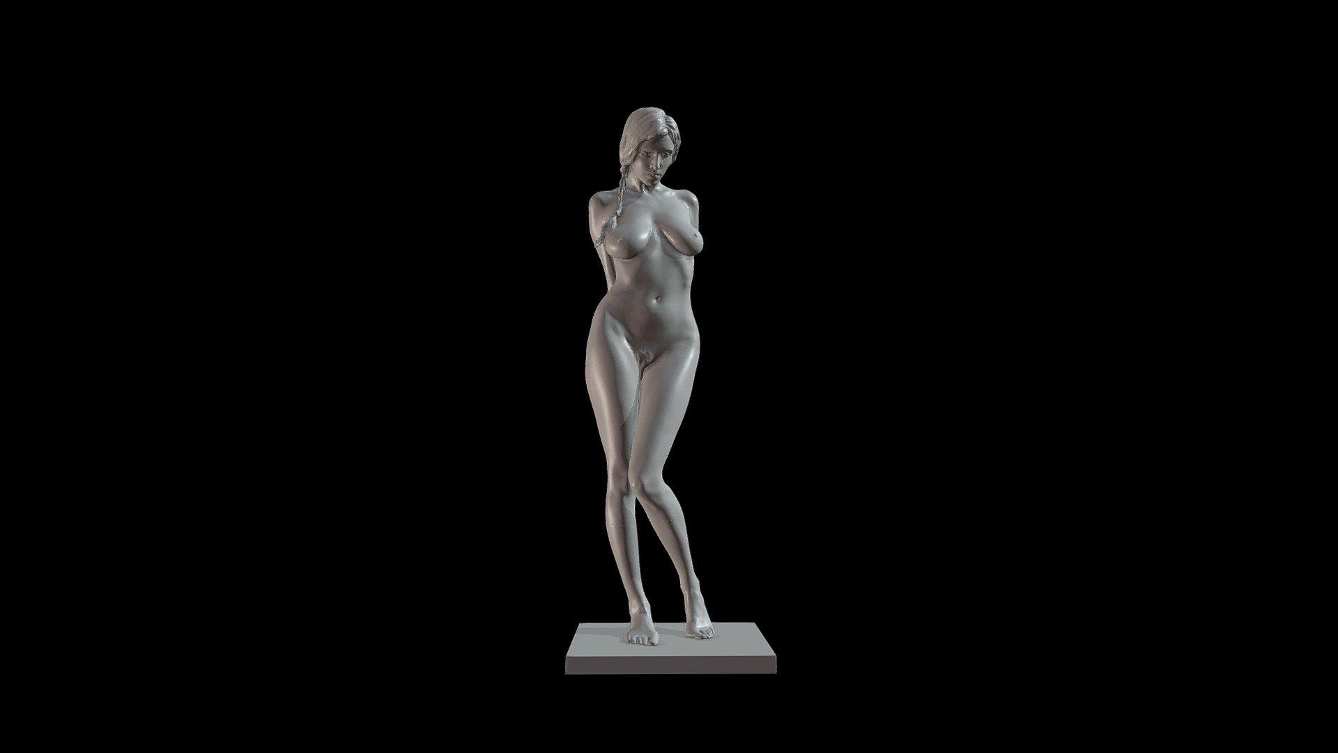 Coline 162- Figurine version

Meet Our Beautiful and Shy Model

Other models and poses at another-gallery

This model has been scanned by  another-me.fr - Coline 162 - Figurine - 3D model by Another-me (@fredlucazeau) 3d model