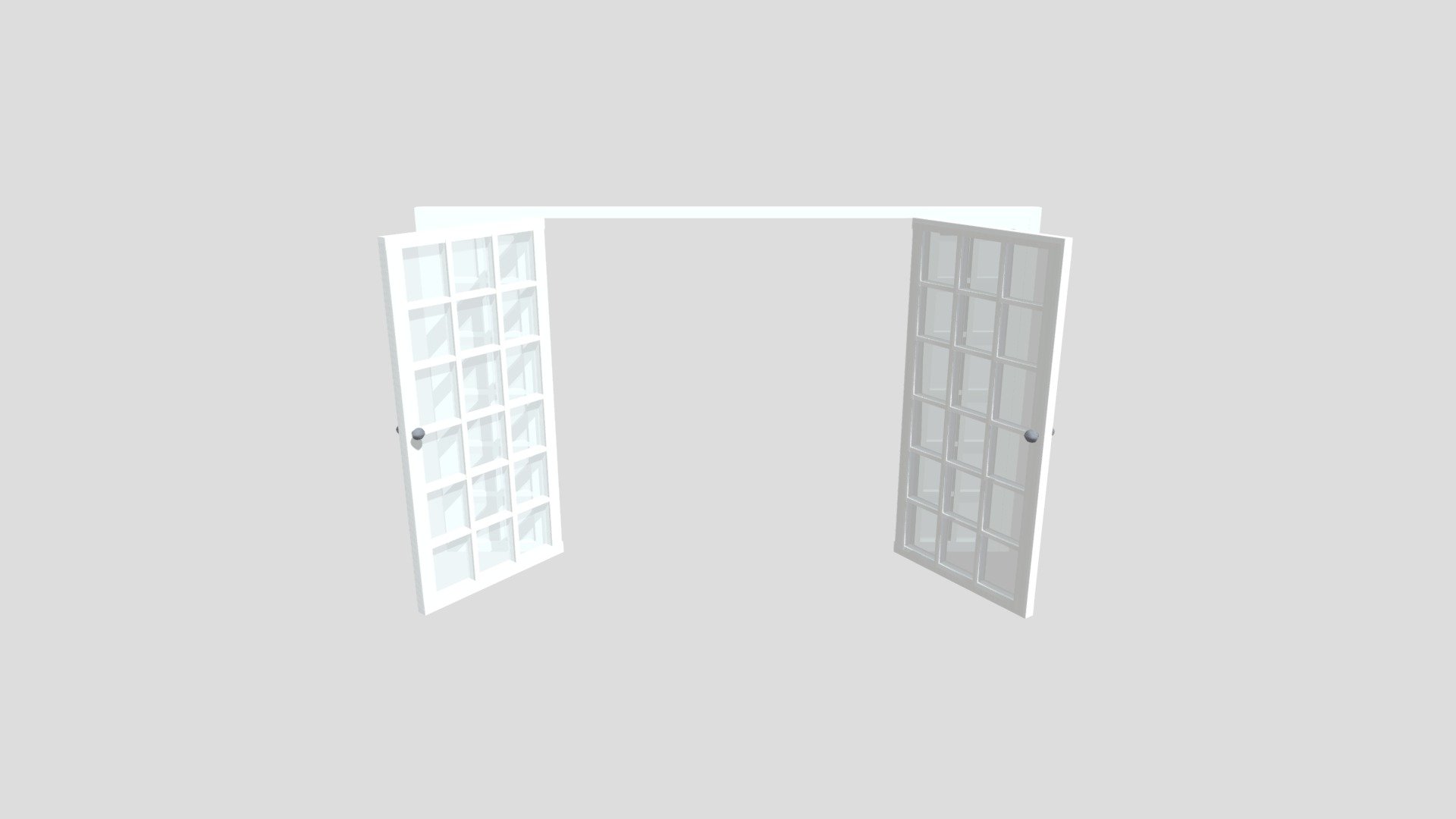 Very nice opened quadruple glass doors model to integrate in your virtual and real environment! BY-SA. By Pencilart at https://www.sweethome3d.com/. More models (download, AR, VR) here : https://1-3D.com &hellip; - Opened quadruple glass doors - Download Free 3D model by 1-3D.com 3d model