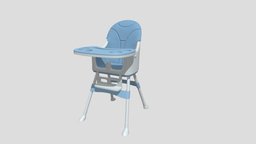 Baby Dining High Chair baby, kid, high, child, table, tray, seating, nursery, dining, maternity, infant, toddler, parent, daycare, chair