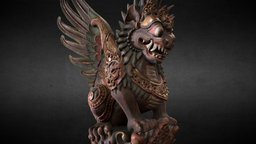 Bali- Statue-020