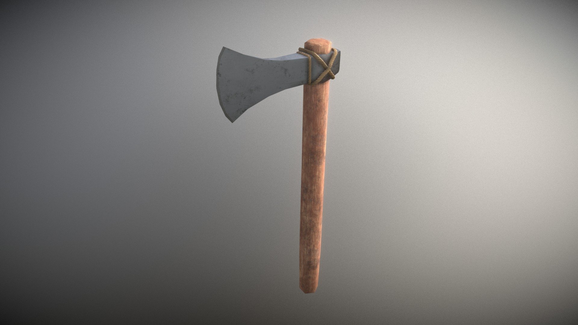 Game Ready Viking Axe Low Poly

PBR painted on one atlas

additional ZIP includes FBX and PNG textures
2048x2048 metallic normal albdeo(color) - Game Ready Viking Axe Low Poly - Buy Royalty Free 3D model by FunFant 3d model