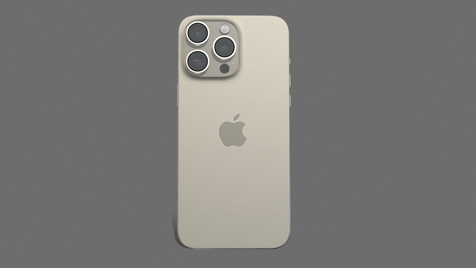 I Phone 15 Pro Max Natural Titanium  3D Model




4k textures resolution 

High quality Model 

Quad poly

subdivide X1  


available to download in all colors and original version of quads

enjoy and check other colors - iPhone 15 Pro Max Titaninum - Buy Royalty Free 3D model by JNO_Models (@Jamlnid) 3d model