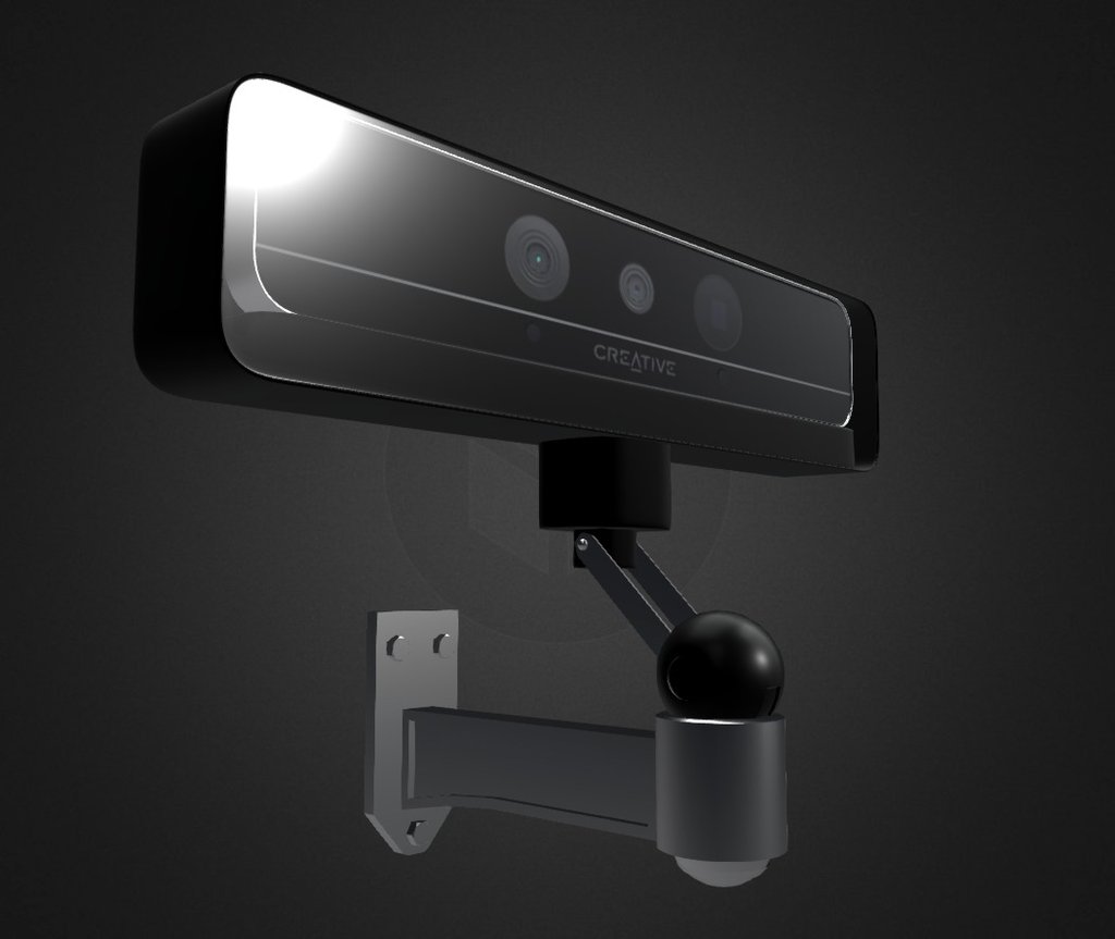 Realsense Cam - 3D model by motionstudio 3d model