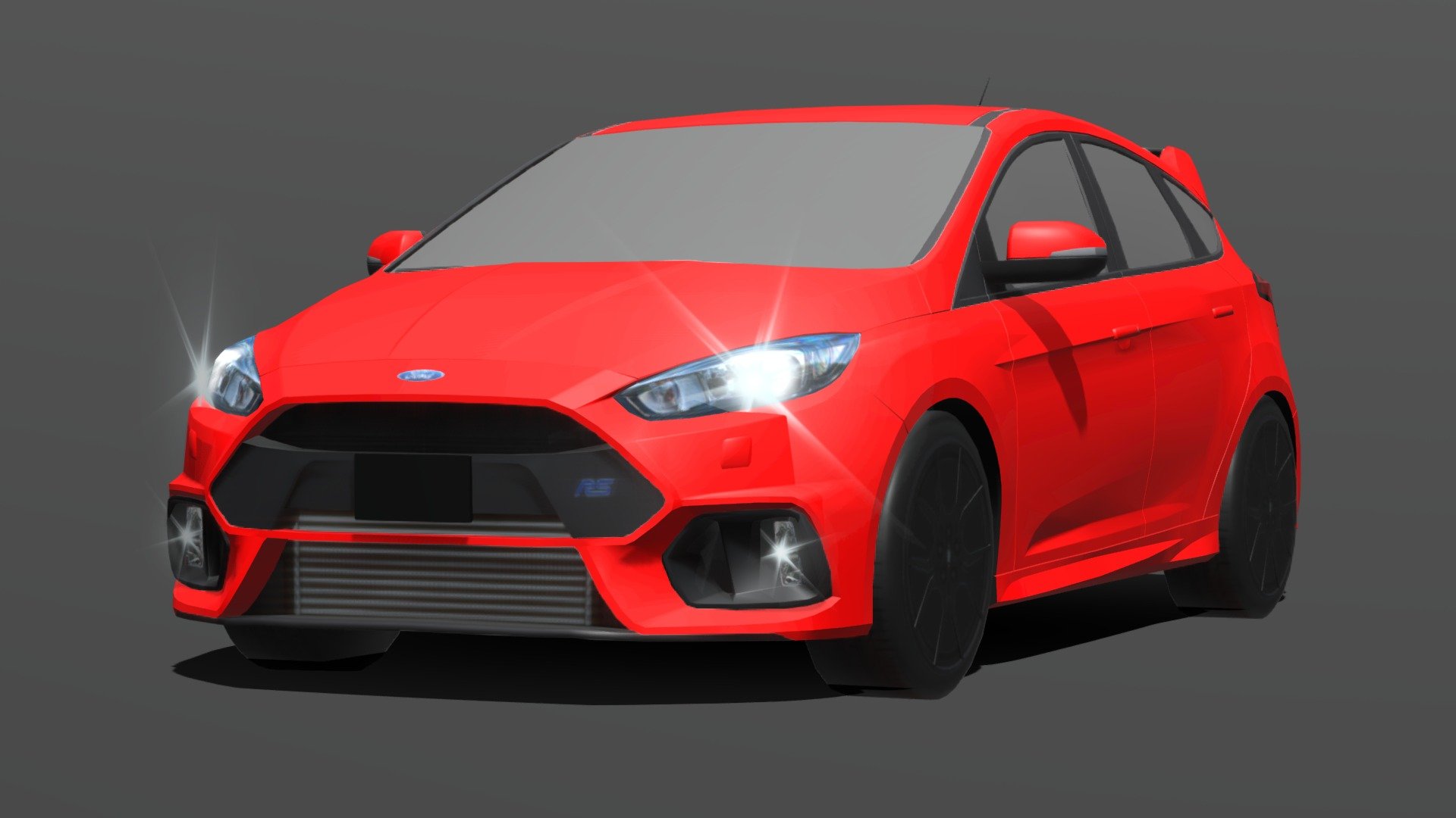 Ford Focus 2016 - 3D model by No Name (@s2newton.09) 3d model