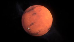 Mars: InSight Lander and Volcanic Regions planet, nasa, mars, physics, science, insight, mons, olympus, cerberus, geophysics, cinema4d, c4d, space, fossae