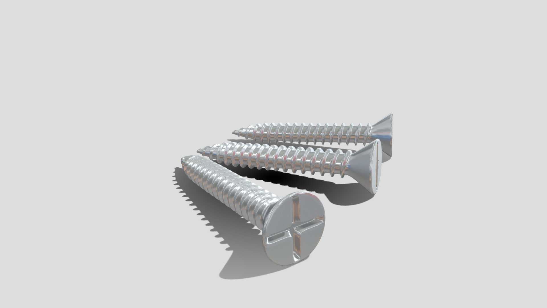 Screws helical ridge - Screws - Buy Royalty Free 3D model by Emilio.Gallo 3d model