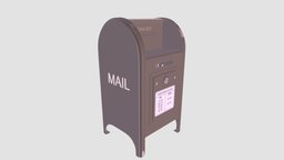 mail box key, mail, 92, box, am95