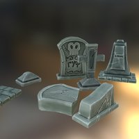 Cemetery props. Part 04 