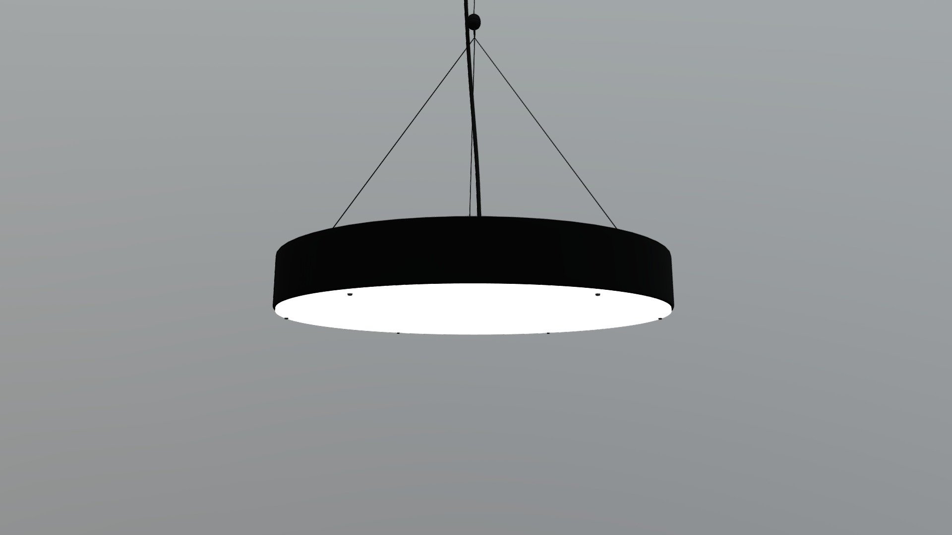 This floating pendant light is minimal in design and sleek in style. Its circular outer band in matte black metal provides a simple silhouette that works with any decor. Suspend it over a kitchen island or dining table to create an elegant glow. www.zuomod.com/apricot-ceiling-lamp-matte-black - Apricot Ceiling Lamp Matte Black - 56051 - Buy Royalty Free 3D model by Zuo Modern (@zuo) 3d model
