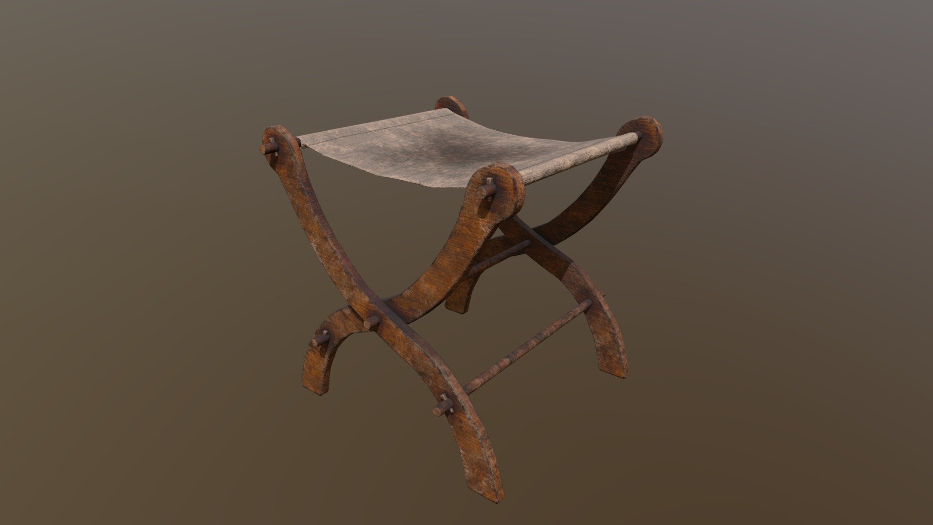 Old Medieval Stool - Chair 3D Model. This model contains the Old Medieval Stool - Chair itself

All modeled in Maya, textured with Substance Painter.

The model was built to scale and is UV unwrapped properly. Contains only one 4K texture set.

⦁ 6096 tris.

⦁ Contains: .FBX .OBJ and .DAE

⦁ Model has clean topology. No Ngons.

⦁ Built to scale

⦁ Unwrapped UV Map

⦁ 4K Texture set

⦁ High quality details

⦁ Based on real life references

⦁ Renders done in Marmoset Toolbag

Polycount:

Verts 3084

Edges 6240

Faces 3192

Tris 6096

If you have any questions please feel free to ask me 3d model