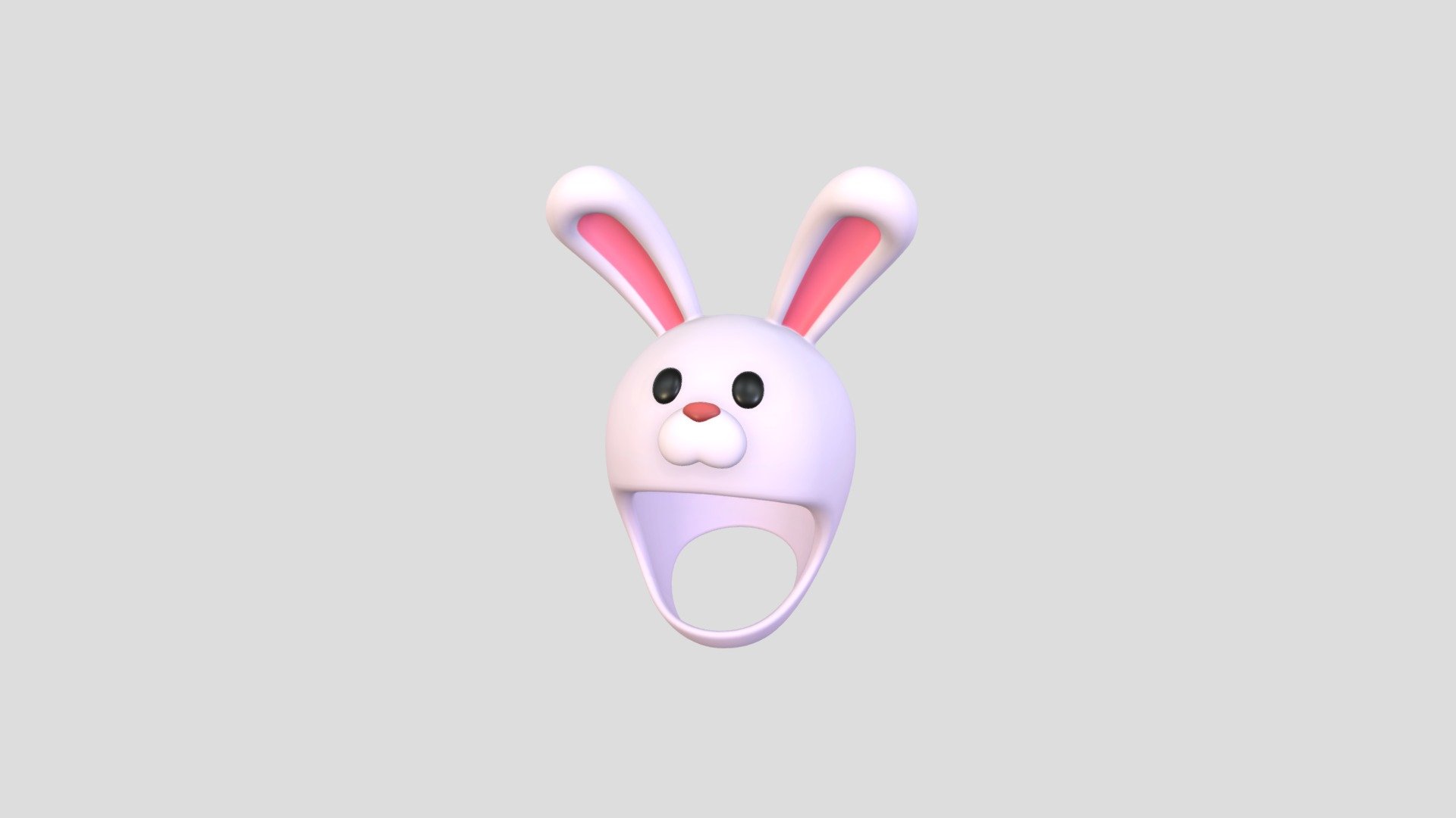 Bunny Hat 3d model.      
    


File Format      
 
- 3ds max 2023  
 
- FBX  
 
- OBJ  
    


Clean topology    

No Rig                          

Non-overlapping unwrapped UVs        
 


PNG texture               

2048x2048                


- Base Color                        

- Roughness                         



2,008 polygons                          

2,050 vertexs - Prop205 Bunny Hat - Buy Royalty Free 3D model by BaluCG 3d model