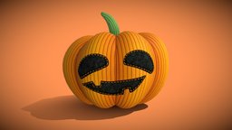 Plush Halloween Pumpkins Pack cute, assets, toy, happy, fun, prop, rigg, fbx, props, fall, fabric, plush, sweets, autumn, unity, asset, lowpoly, animated, halloween, pumpkin, spooky, funny, rigged, highpoly