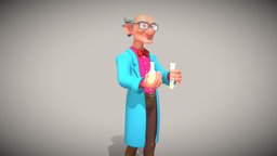 Chemistry Teacher | Animated
