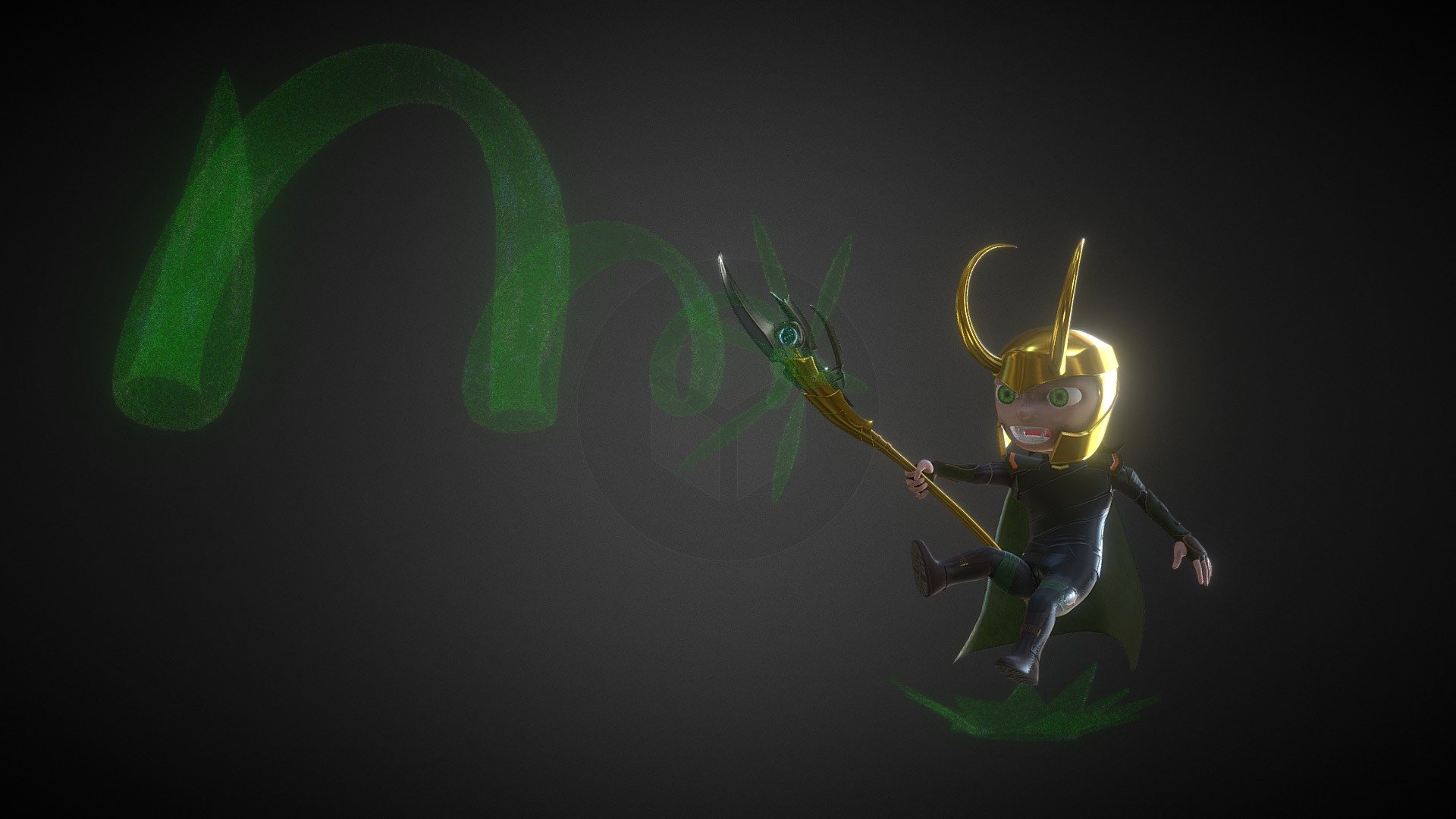 Loki - 3D model by Mr.Loma (@Bluechimera) 3d model