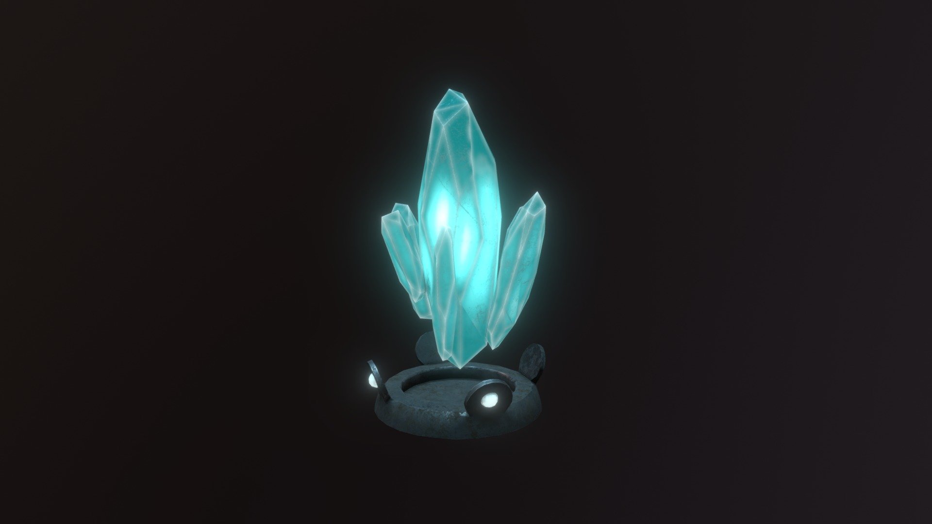 &ldquo;This crystal provides a safe light zone and keeps the darkness and the enemies at bay.