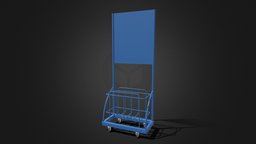 check bagage rail, security, airport, travel, size, station, controle, substancepainter, substance, bagage