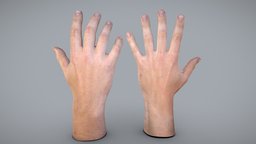 Male hands