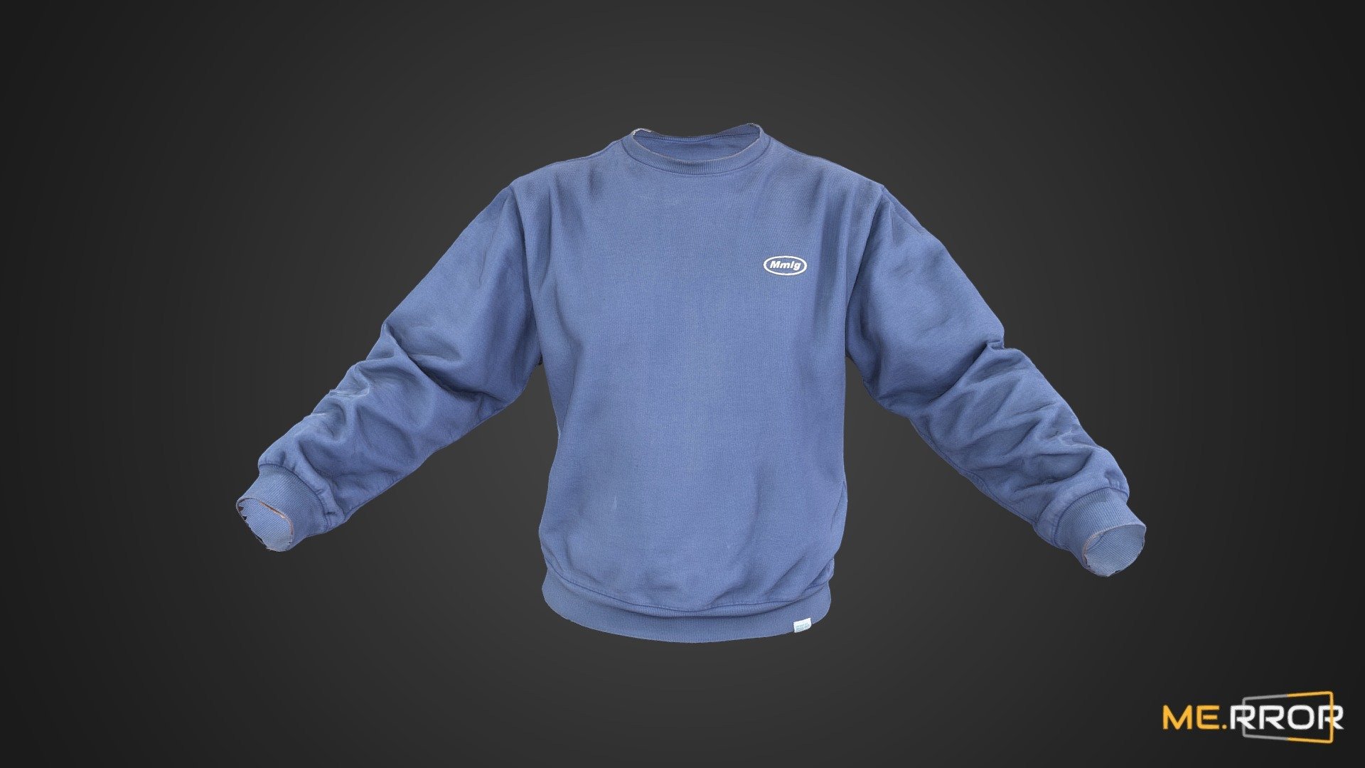 MERROR is a 3D Content PLATFORM which introduces various Asian assets to the 3D world


3DScanning #Photogrametry #ME.RROR - Indigo Blue Sweatshirts - Buy Royalty Free 3D model by ME.RROR Studio (@merror) 3d model