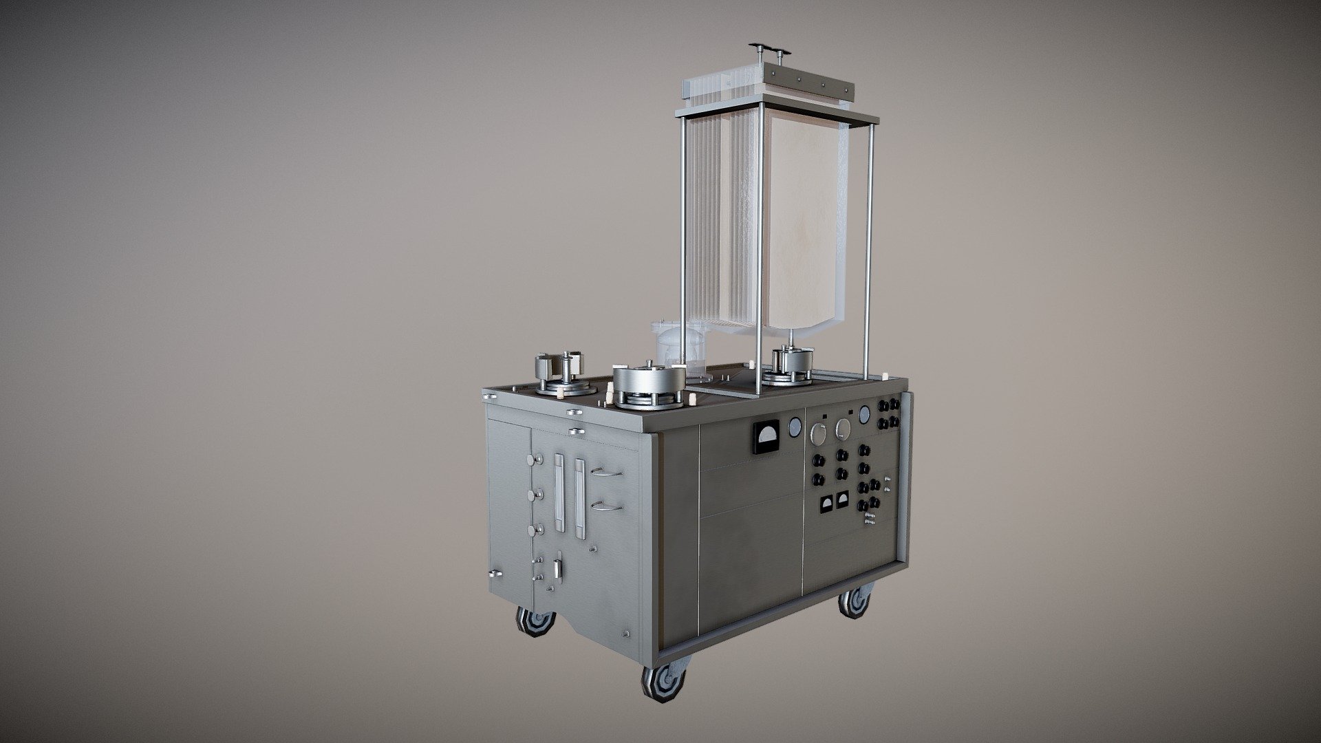 Icons of Invention - Heart Lung Machine - 3D model by Vida Systems (@objects1) 3d model