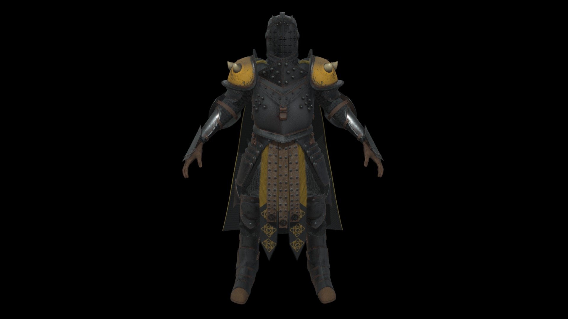 Knight character created for degree course assignment.

100,931 Tri's
4x (2048 x2048) - Knight (Degree Course Assignment) - 3D model by George (@GeorgeOak) 3d model