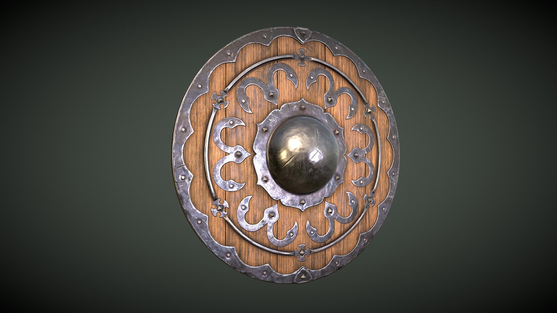 This model is designed for use in any engine supporting PBR rendering, such as Unity, UnrealEngine, CryEngine and others.



Technical Details:

-Texture Size: 2048x2048

-Textures for Unity5: yes

-Textures for UnrealEngine4: yes

-Textures for CryEngine3: yes

-Physically-Based Rendering: Yes

-Polycount: LOD0 - 3324tr, LOD1 - 1490tr.


If you have any questions - write to me. Always happy to help 3d model